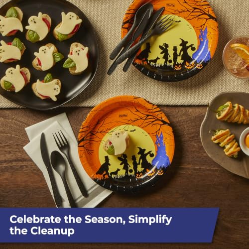 Hefty ECOSAVE Compostable Assorted Cutlery Set, Black, 24 Count - image 4
