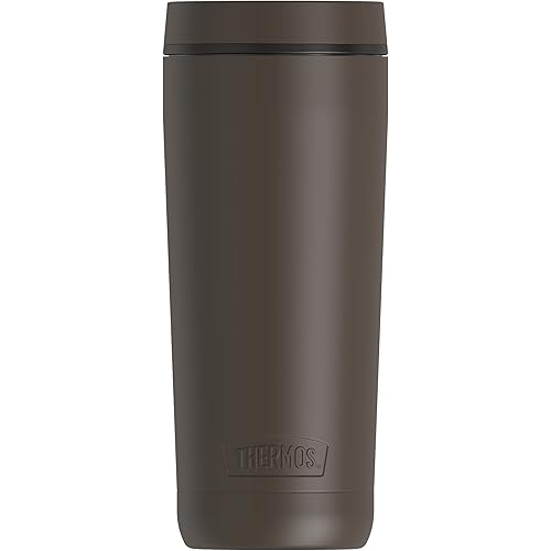 THERMOS ALTA SERIES Stainless Steel Tumbler 18 Ounce, Espresso Black