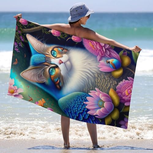 Serviette de gym et plage compacte contre l'humidité - 6