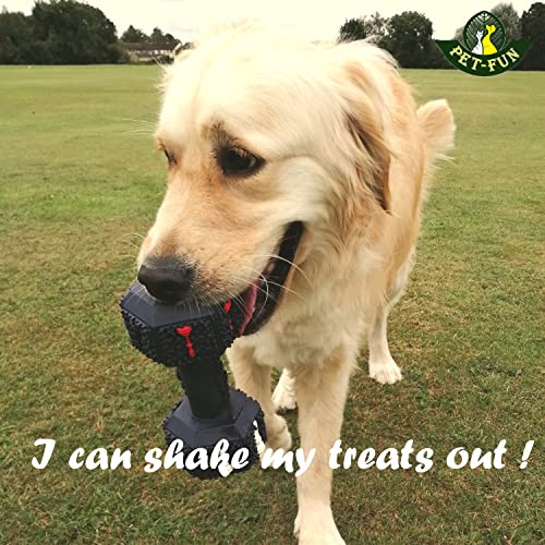 Pet-Fun® Grande manubrio: dispenser in gomma