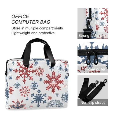 Maletín para portátil con estampado boho retro 13-15.6 pulg miniatura 5