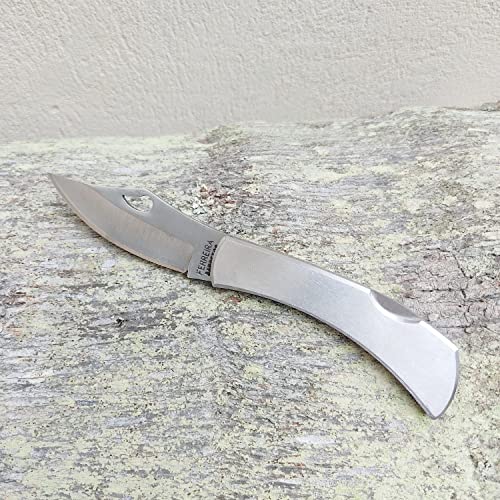 Canivete Ferreira Barretos 156 Discreto, Trava De Segurança Pesca Camping Rodeio