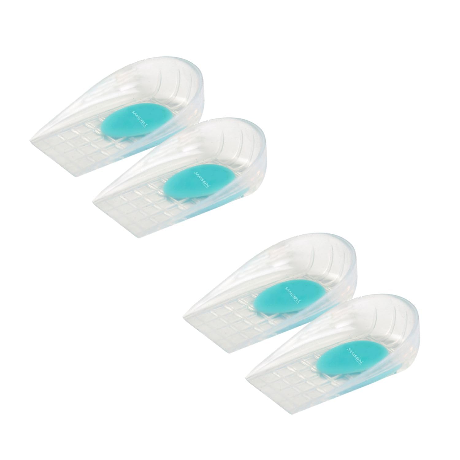 SAMSON ORTHOPAEDICS Heel Pad for Pain Relief, Shoe Heel Pair Support Cushion Gel Pad (Large)-picture-19