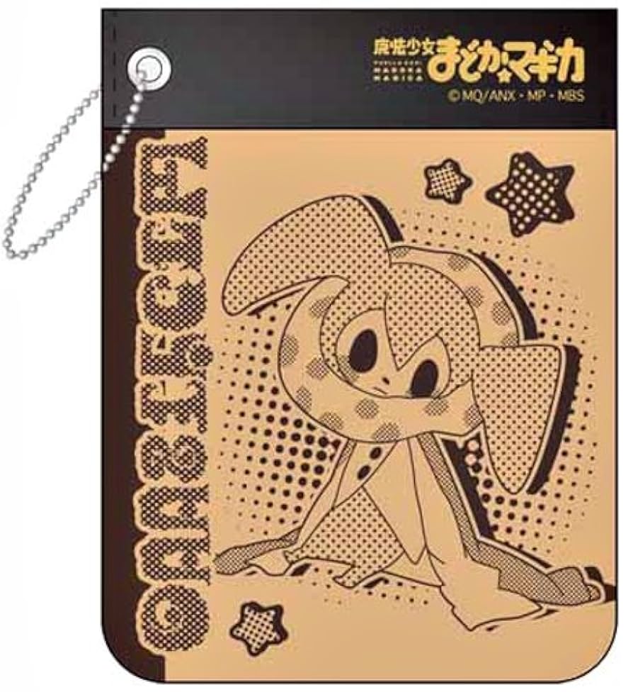 Amazon.co.jp: 魔法少女まどか☆マギカ パスケース お菓子の魔女