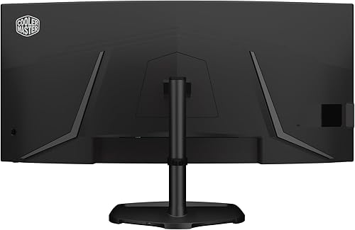 Vista 92 de Cooler Master Monitor curvo de 27 pulgadas sin marco 240Hz FHD 1920 x 1080 para computadora de escritorio, VA 8 bits con punto cuántico, 0.5 ms