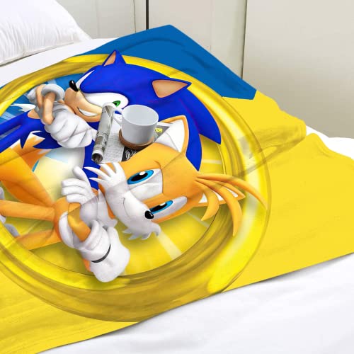 Anime Blanket Ultra-Soft Flannel Fleece Throw Blanket Cozy Plush Bedding For Bed Sofa Kids Adults (Pic 3, 50 X 40 Inches) #TOP3