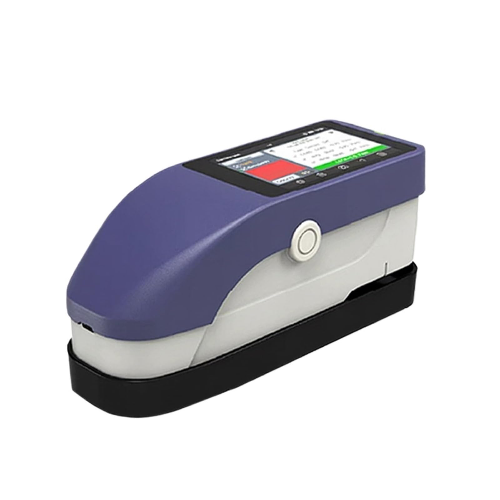 Spectrometers, High Precision Portable Spectrophotometer Colorimeter 400-700nm 10nm Bandwidth 1Sec Test 8/4mm Aperture