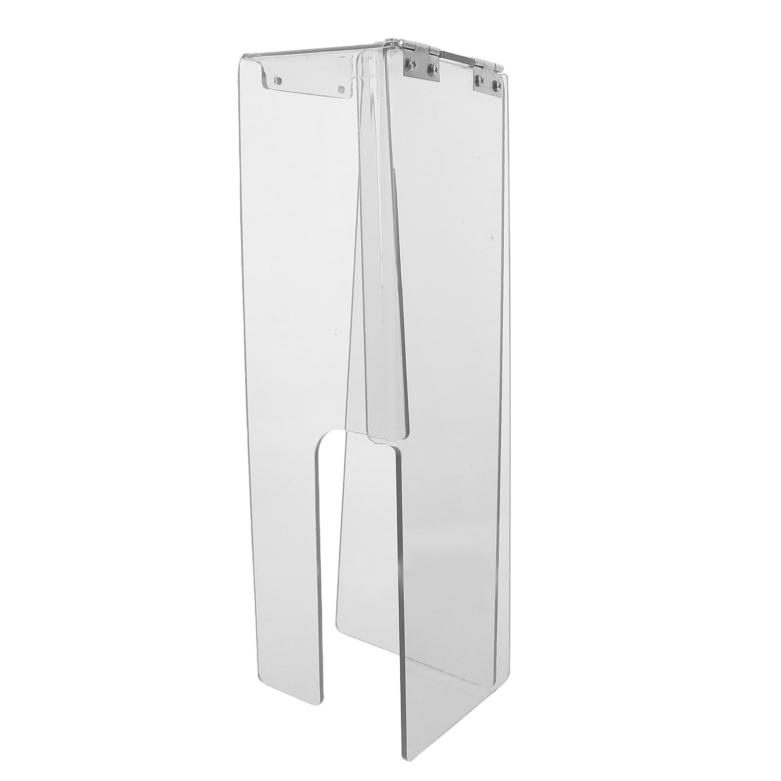 Boîtier étanche pour clavier numérique Clear Lock avec protection anti-pluie transparente