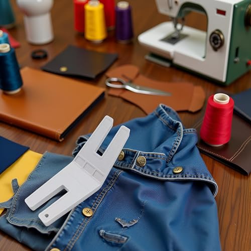 Herramienta para coser con prensatelas para denim y dobladillos miniatura 3