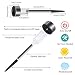 Luces Solares Jardín LED Bawoo 12PCS IP65 Jardín Lámpara de Camino de...
