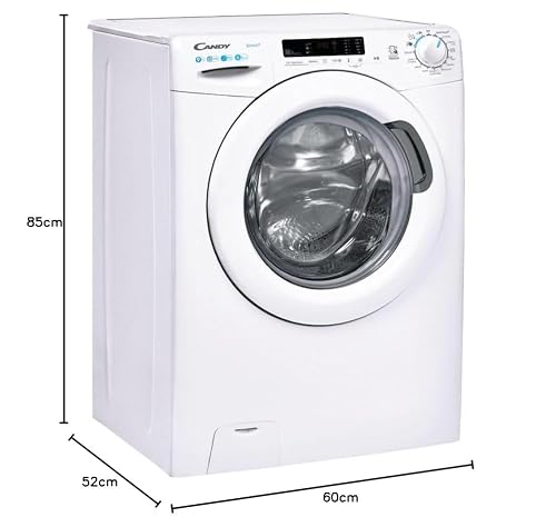 Candy Smart CS1292DW4/1-11 lavatrice Caricamento frontale 9 kg 1200 Giri/min Bianco - 10