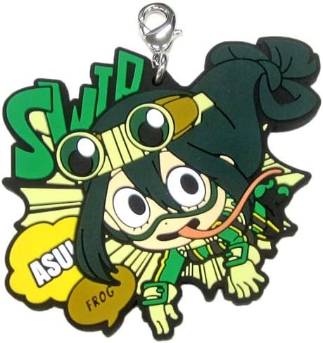 Ichiban Kuji My Hero Academia FIGHTING HEROES feat. SMASH RISING F Award Heroes Rubber Charm [Kabuki Rain] Single Item