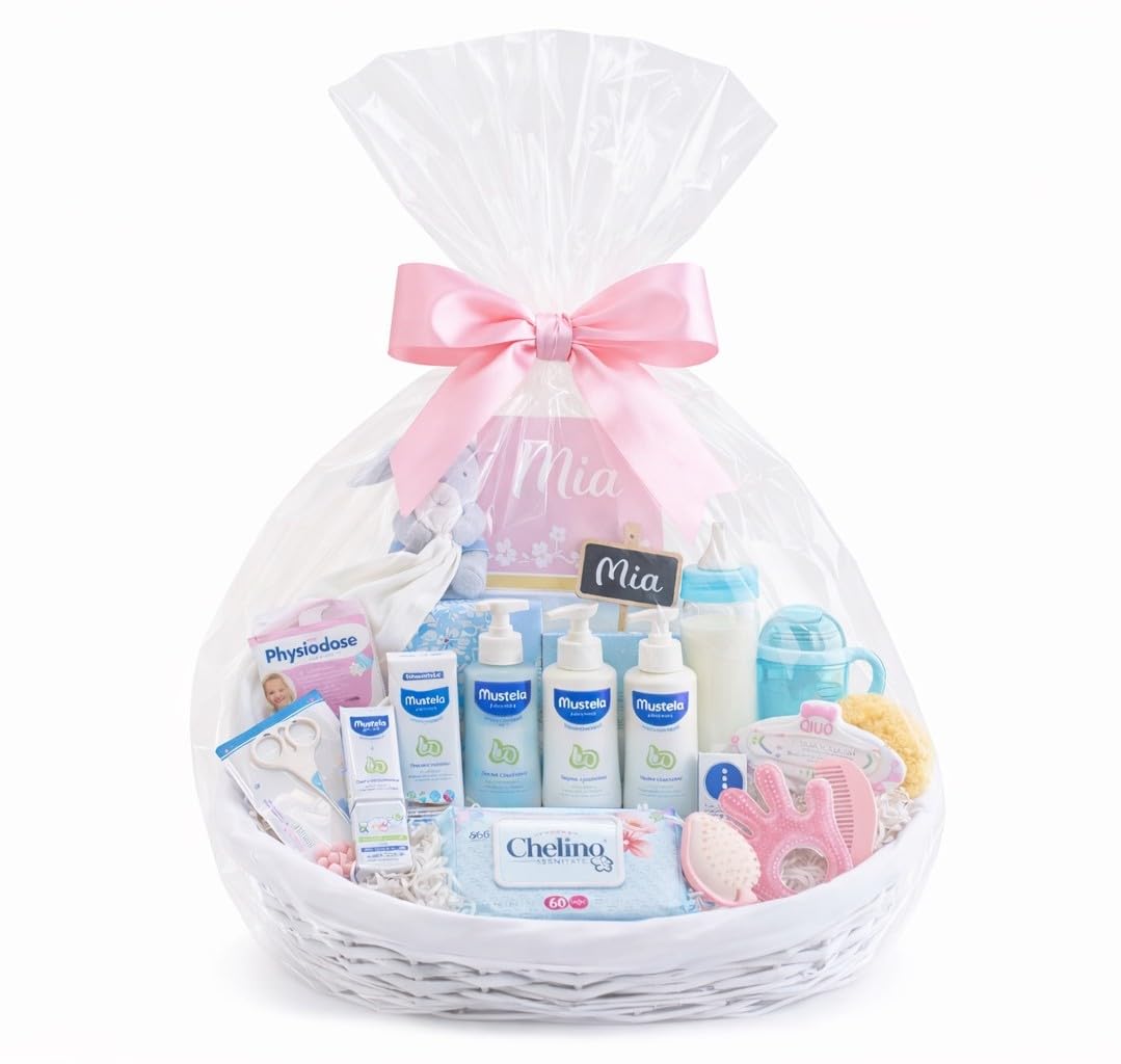 Cesta bebe Top esential para niñ@