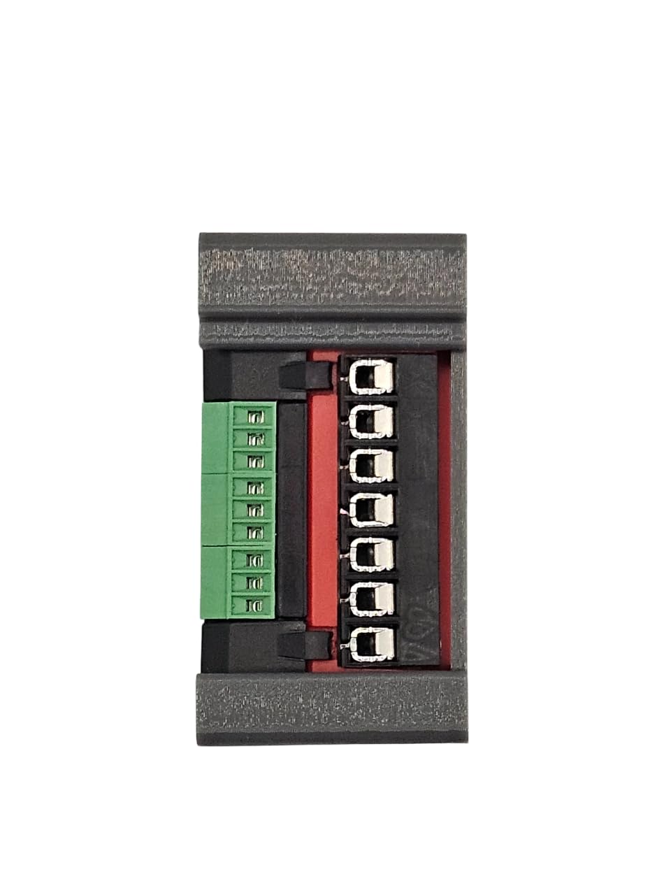 Supporto Per Guida DIN Per Shelly ADDON+ E Plus/GEN3 - Montaggio Armadi Elettrici, Stampato 3D - Foto 3