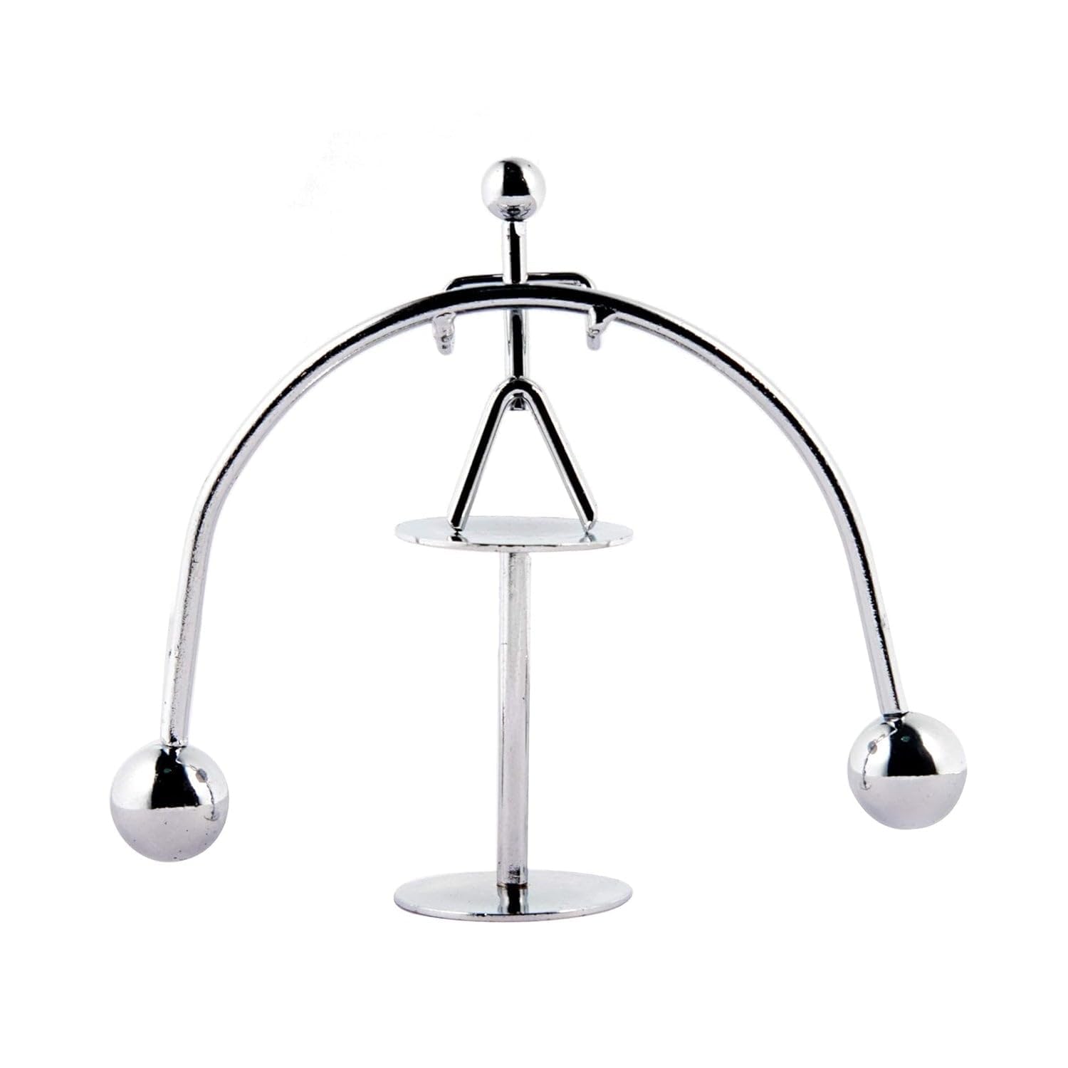 Mini Steel Balance Toy, Small Weightlifter Figurine, Desk Decor, Metal Craft, Perpetual Motion, Home/Office Decoration, Birthday Gift (B0D9631D1P) Amazon Price History, Amazon Price Tracker