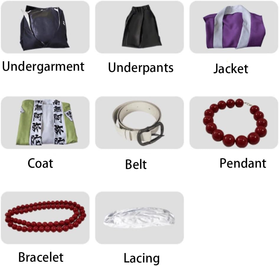 Himejima Gyomei Cosplay Costume Adult Outfit Man Suit Full Set for Halloween Party