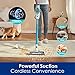 Tineco A11 Master Cordless Stick Vacuum Cleaner, Lightweight, Quiet, Powerful Suction,Three Power Modes, Converts into Handheld Dust Vac