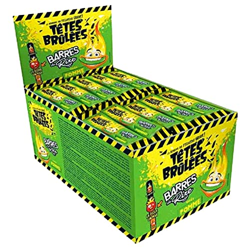 Barre Tête brûlée Pomme x 150