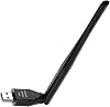 VegGieg 300 Mbps 2.4Ghz6Ghz Dual Band Receiver Transmitter USB WiFi 6 Adapter