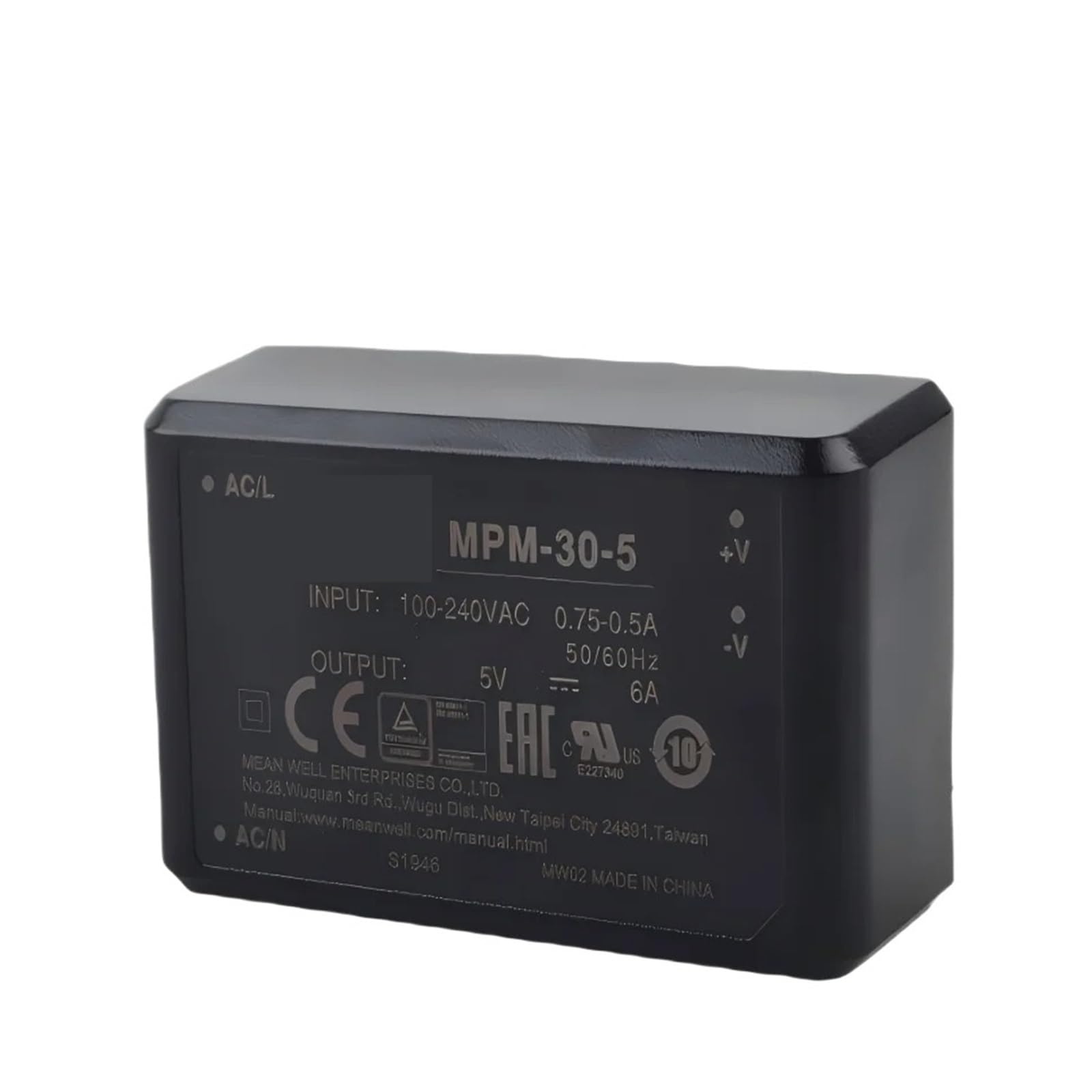 XDDQWSWA 30W power supply MPM-30-3.3V MPM-30-5V MPM-30-12V MPM-30-15V MPM-30-24V MPM-30-48V(MPM-30-3.3)