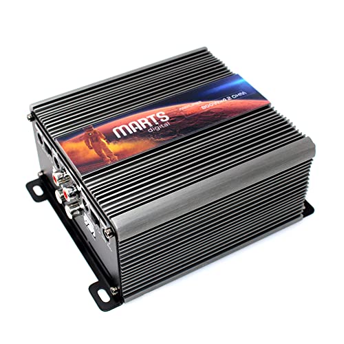 Marts Digital Monoblock Amplifier Full Range Class D 800 Watts 1 ohm MXD-800-1