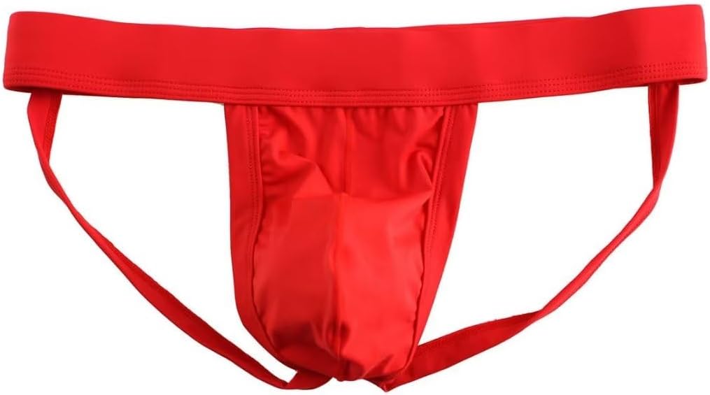 Pdbokew Men's Athletic Supporter Gym Jockstrap Underwear