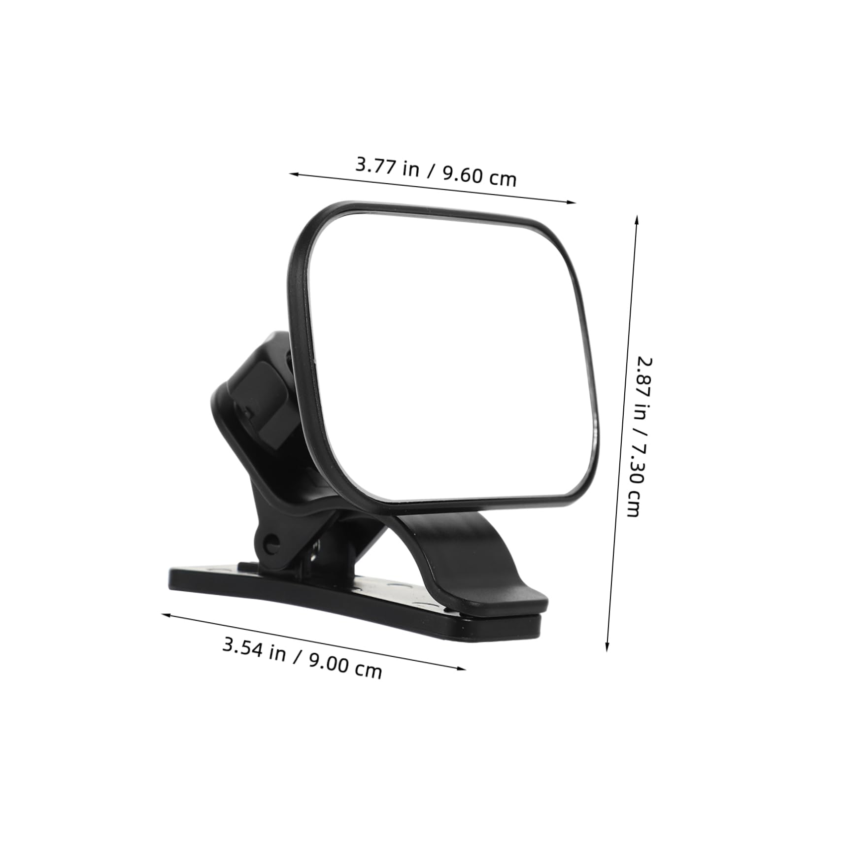 5 Pièces Siège De Sécurité Miroir Poussette Wagon Infantile Siège D'Auto Miroirs Véhicule Rétroviseur Rétroviseur Pour Bébé Miroir De Voiture Pour Bébé Miroir Auxiliaire Rangée