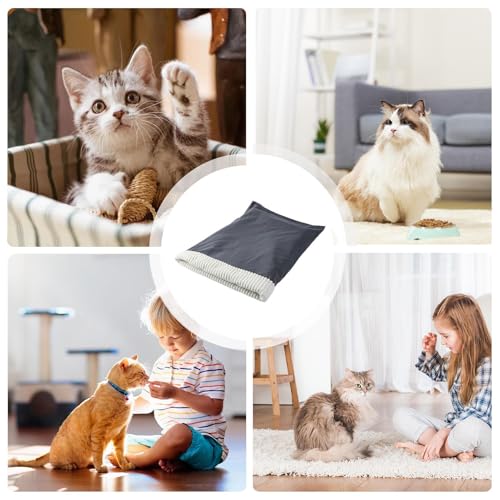 Nexusectar Hundeschlafsack | Haustiernest Für Katzen Und Hunde,Wärmender Schlafsack Winter Haustierbett Zum Ausruhen Verstecken Für Zuhause Auto Weihnachten