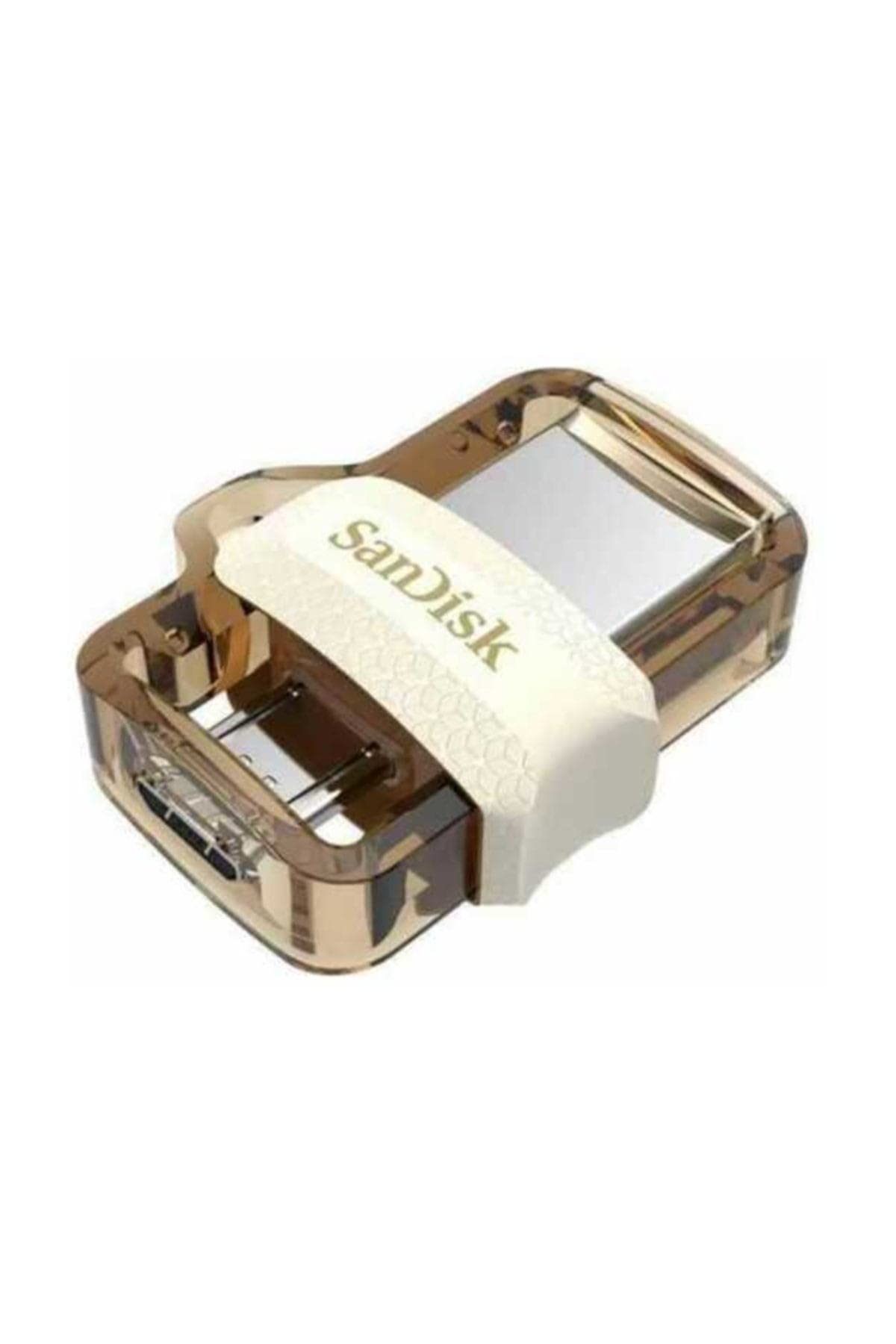 SDDD3-032G-I35GW Ultra Dual 32GB USB 3.0 OTG Pen Drive (Gold)