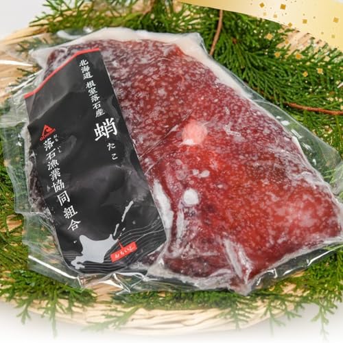 [北海道根室市] 北海道根室市産ボイル水たこ頭カット4P(計1.8kg) A-20005 [ノーブランド品]