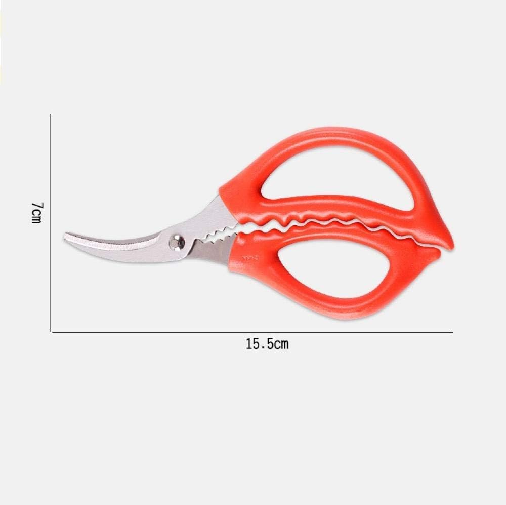 Latest Kitchen Scissors Multipurpose Stainless Steel Poultry Shears with Comfortable Grips