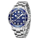 ★Das perfekte Geschenk für Männer: Das große Zifferblattdesign mit Kalender erleichtert das Ablesen der Uhrzeit und das schlichte Design passt an jeden Ort. Es ist ein perfektes Geschenk für Familie, Freunde und Freunde.