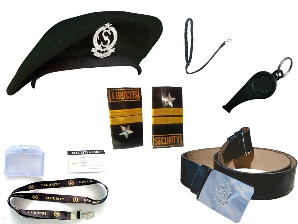 REGALIA Security Guard Accessories, SET