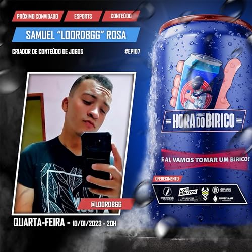 #107 PODCAST - Samuel "Lordbgg" Rosa Criador de Conte&uacute;do de Jogos