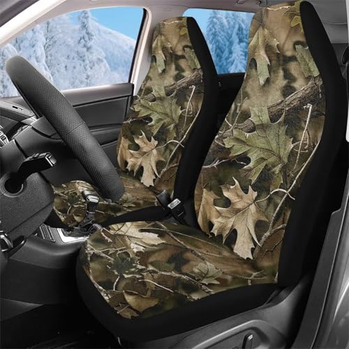 Housse de siège de voiture camouflage 52x138cm pour siège avant de camion et auto