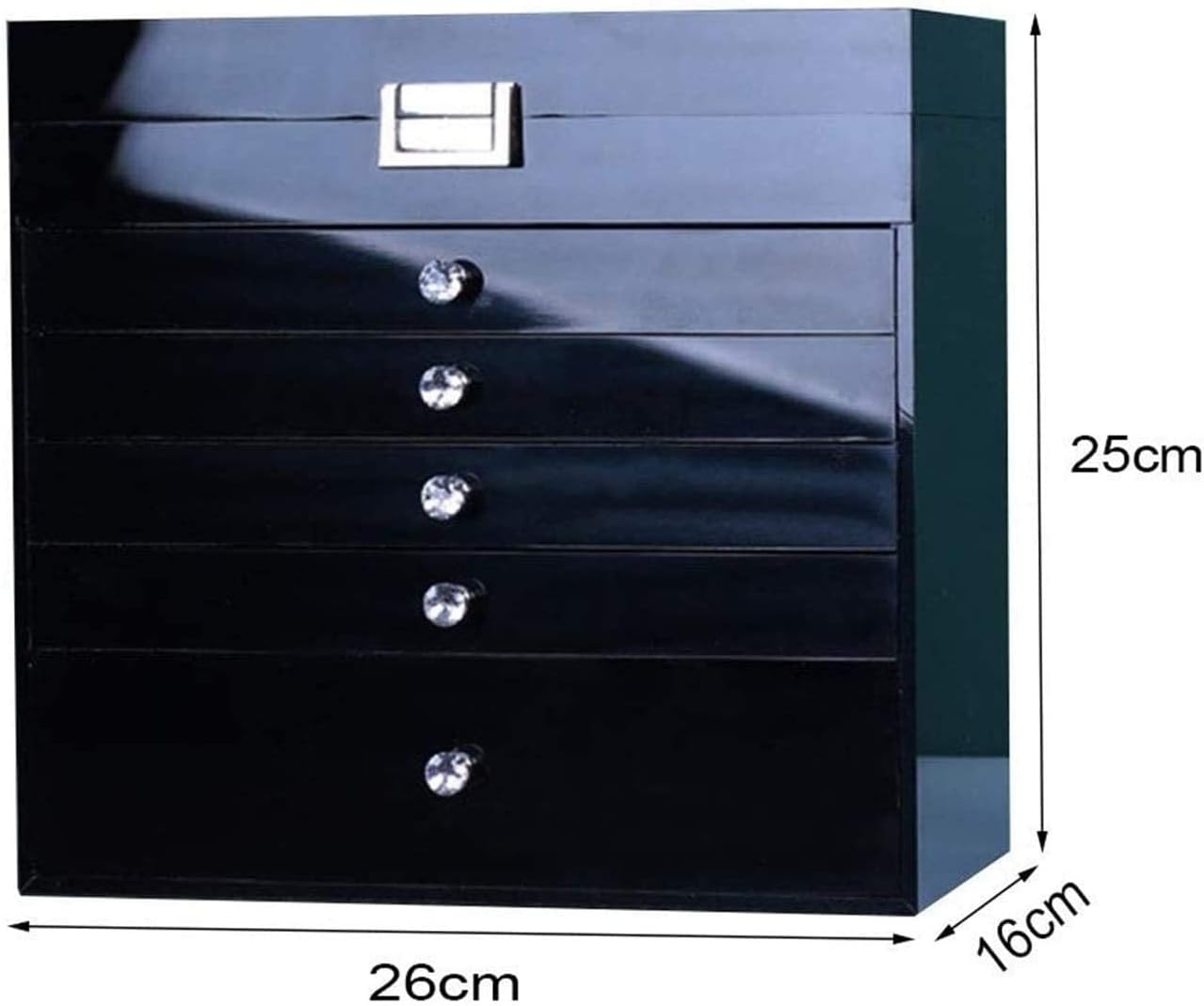 Girls Jewelry Box Jewelry Organizer Jewelry Cabinet Girls Jewelry Organizer Jewelry Box Lockable Mirrored Storage Case Gift Idea Watch Box