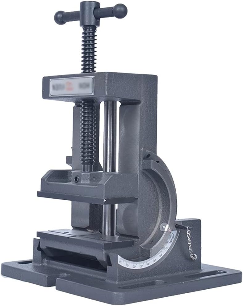 3 Inch 75mm Tilting Guide Angle Pliers 0-90 Degree Tilt Drilling Machine Bench Vise