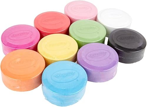 Miniatura 6 de Crayola Tiza lavable para acera para niños, juego de tiza súper duradera para exteriores, 10 colores surtidos