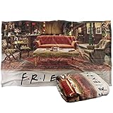 Friends Central Perk Couch Silky Touch Super Soft Throw Blanket 36" x 58"