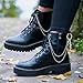 WEBEEDY 12 Pcs 6 Styles Boot Chain Punk Shoe Decoration Chains with Snake,Sword Pattern Pendent Alloy Decorative Chains Fashion Jewelry Boot Chain Bracelet DIY Shoe Charms Accessories for Halloween Party