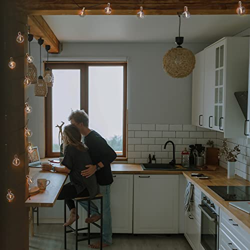 L.a. Nova String Lights Indoor, 2Pack, G50 With 20 Shatterproof Bulbs Led Vintage 24Ft*2 Lights For Bedroom Decor, Pluggable Filament, Transformer Extension, Dimmer… #TOP4