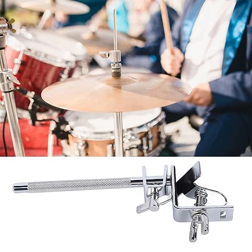 Drum Stand Clamp Bass Drum Adjustable Metal Cowbell Clip Percussion Instrument Fixing Accessories for Drummers and Musicians miniatura 6