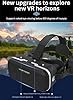 VR Brille Handy, 3D Virtual Reality Brille für 4,7-7,2 Zoll Android/iOS Smartphones Kind Erwachsener Weihnachten Geschenk (VR Brille) #3