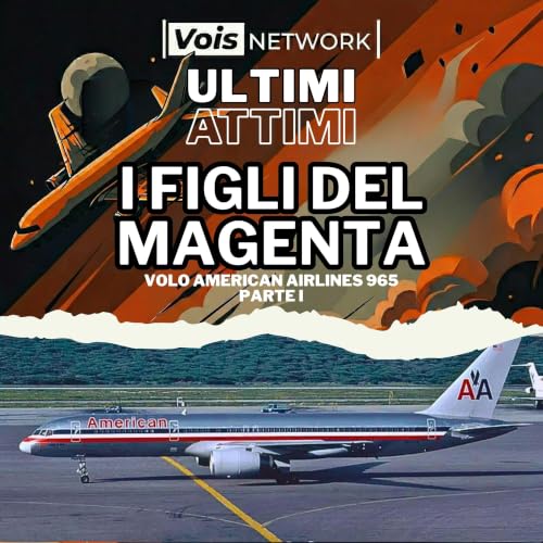 I figli del Magenta - Volo American Airlines 965 - PARTE I