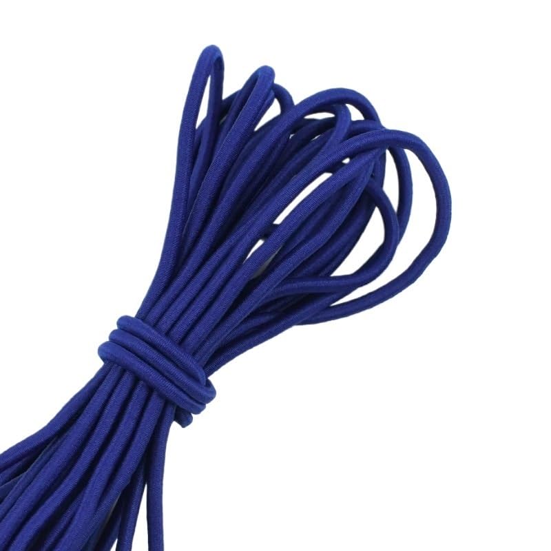Bandas de cordones elásticos de 4mm para reparar cinturas de pantalones de deporte