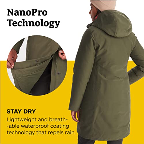 Image of MARMOT Women's Chelsea 700 Down Fill Coat with Hood