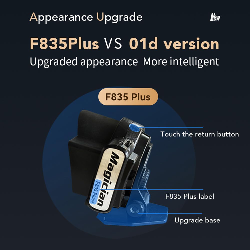 OBD Car HUD Head Up Display Magician F835 Plus with Bracket? Boost Gauge,Speedometer, Water Temperature Meter, Multi-ECU Data Combination Cluster (for Cars 2008 and After)