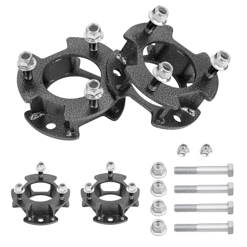 Kit de suspensión de 2 pulgadas para Ford Bronco 2021-2023 ideal para rutas de montaña y acampada
