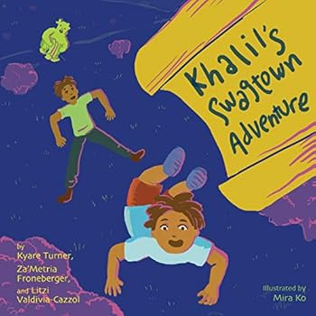 Paperback Khalil's Swagtown Adventure Book