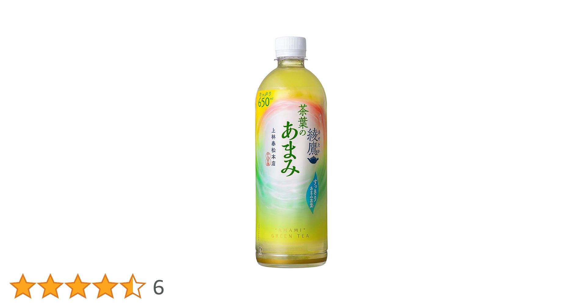 綾鷹 緑茶のさわやかなあまみ Amazon.co.jp: コカ・コーラ 綾鷹 茶葉のあまみ 525mlPET ×24本